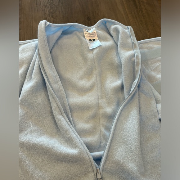 Halo Sleep Sack Swaddle Blue Sz Newborn 0-3 Months 6lbs-12lbs Washed Never Worn - Picture 4 of 10